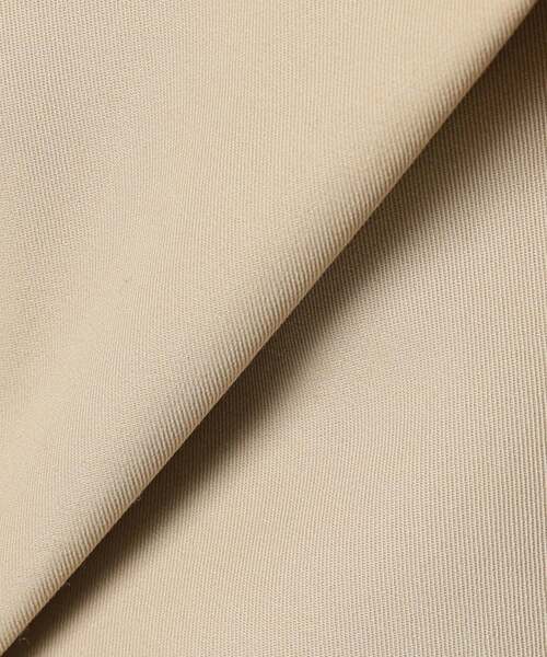 SLOBE IENA（スローブイエナ）の「《セットアップ対応可》撥水ミドルトレンチコート（トレンチコート・レディース・ベージュ/ネイビー・36/38）」の8枚目の写真