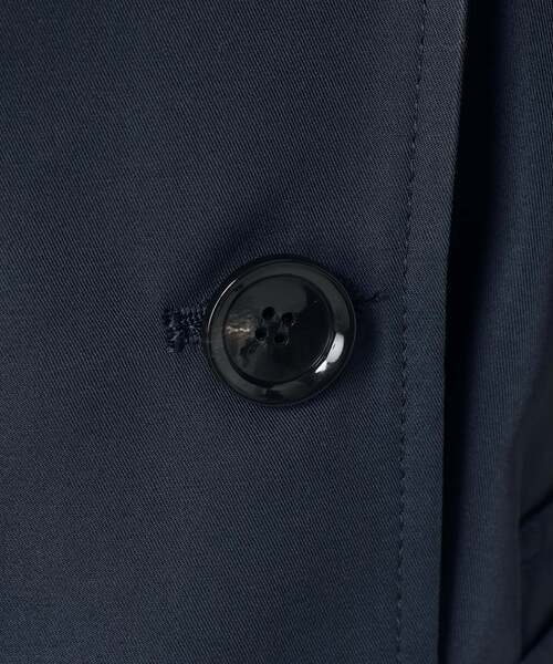 SLOBE IENA（スローブイエナ）の「《セットアップ対応可》撥水ミドルトレンチコート（トレンチコート・レディース・ベージュ/ネイビー・36/38）」の10枚目の写真