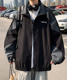 Ressaca（レサーカ）の「オーバーサイズ配色デザイントラックジャケット（ブルゾン）」