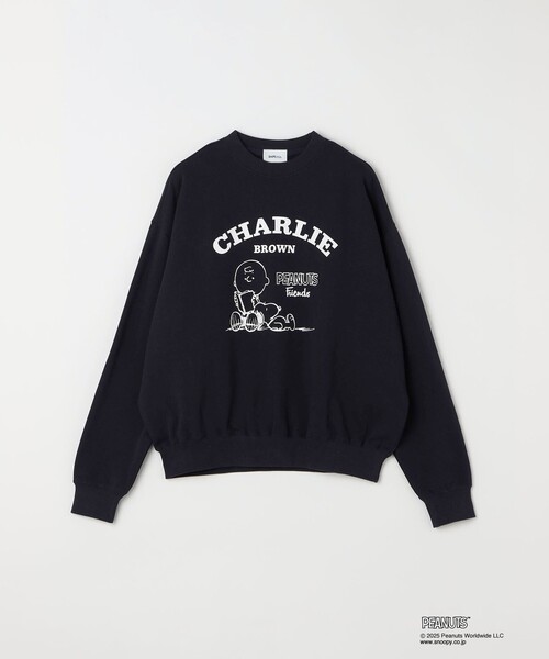 PEANUTS(ピーナッツ)の「SHIPS any: SNOOPY コラボ コミック グラフィック プリント スウェット◇(スウェット・メンズ・グレー/ダークグレー/ネイビー・MEDIUM/LARGE/X-LARGE)」の16枚目の写真