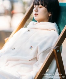 TETERA（テテラ）の「★TETERA×ドラえもん★Re ROOMROBE / 外気浴専用 ファーローブ（ガウン/バスローブ）」