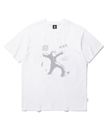 EXERCISE（エクササイズ）の「UNIVERSE CLOUD T-SHIRT_WHITE（Tシャツ/カットソー）」