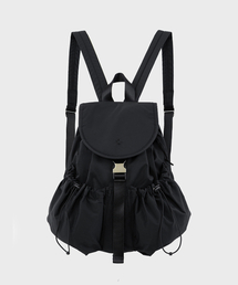 BEIPRIL（ベイプリル）の「Ruffly Backpack (Black)（バックパック/リュック・レディース）」