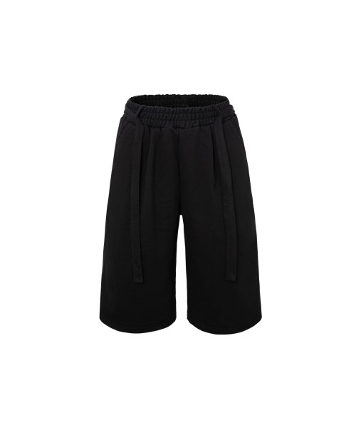 999humanity BELTED BURMUDA DYEING PANTS 【公式通販】
