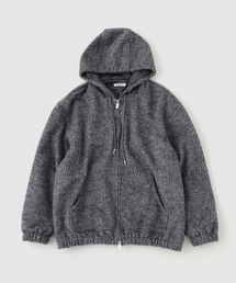 JOINT WORKS | シャギー ジップフーディー / Shaggy Zip Hoodie(ブルゾン)