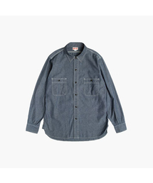 MILITORA（ミリトラ）の「lot. 206 クラシックシャンブレーシャツ（シャツ/ブラウス）」