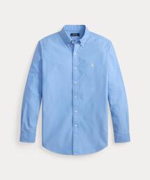 X　ポロ ラルフローレン polo RalphLauren 青　ブラウス シャツ POLO RALPH LAUREN｜ポロ ラルフ ローレンのシャツ/ブラウス（ブルー