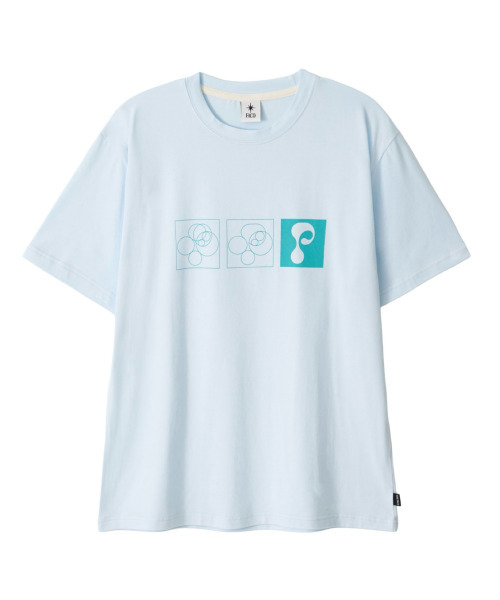 THE FACO(ファコ)の「CORE SEQUENCE TEE SKYBLUE(Tシャツ/カットソー・レディース・その他・FREE)」の1枚目の写真