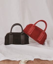 MERLOT | 2WAYフェイクスエードミニバッグ(ハンドバッグ)