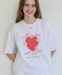 ラブブルームTシャツ - ホワイト
