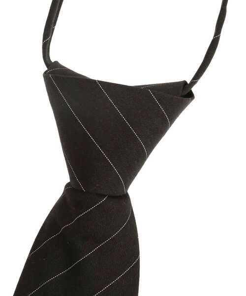 jouetie（ジュエティ）の「スライダーネクタイ ワンタッチネクタイ（ネクタイ・レディース・グレー/ブラック・FREE）」の12枚目の写真