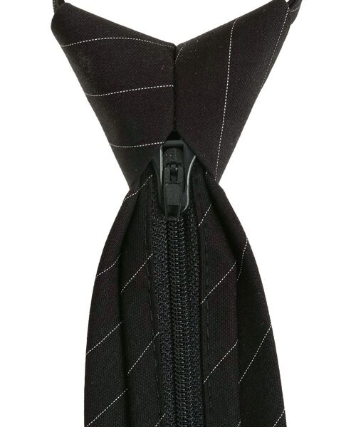 jouetie（ジュエティ）の「スライダーネクタイ ワンタッチネクタイ（ネクタイ・レディース・グレー/ブラック・FREE）」の15枚目の写真