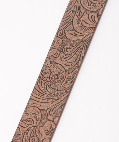 VENCEEXCHANGE（ヴァンスエクスチェンジ）の「ターコイズ風ウエスタンベルト（ベルト・レディース・ブラウン・FREE）」の10枚目の写真