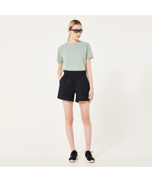 OAKLEY(オークリー)の「オークリーRADIANT UV SHADE OP TEE 9.0Tシャツ/レディース/吸汗速乾/UPF50+/4WAYストレッチ/軽量/OAKLEY(Tシャツ/カットソー・レディース・ライトブルー/ブラック/ライトグリーン/ホワイト・XS/S/M/L)」の20枚目の写真