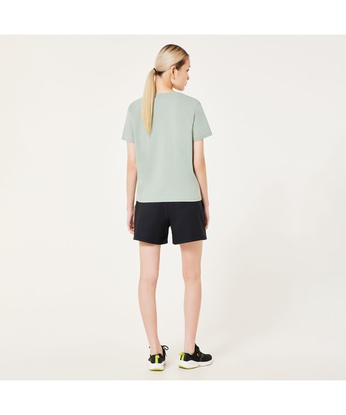OAKLEY(オークリー)の「オークリーRADIANT UV SHADE OP TEE 9.0Tシャツ/レディース/吸汗速乾/UPF50+/4WAYストレッチ/軽量/OAKLEY(Tシャツ/カットソー・レディース・ライトブルー/ブラック/ライトグリーン/ホワイト・XS/S/M/L)」の21枚目の写真