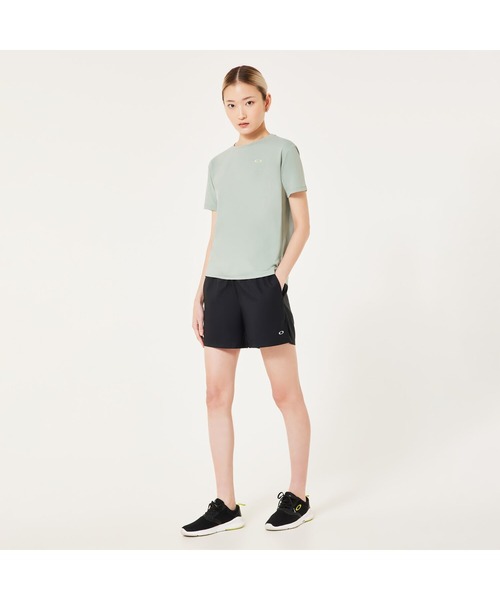 OAKLEY(オークリー)の「オークリーRADIANT UV SHADE OP TEE 9.0Tシャツ/レディース/吸汗速乾/UPF50+/4WAYストレッチ/軽量/OAKLEY(Tシャツ/カットソー・レディース・ライトブルー/ブラック/ライトグリーン/ホワイト・XS/S/M/L)」の19枚目の写真