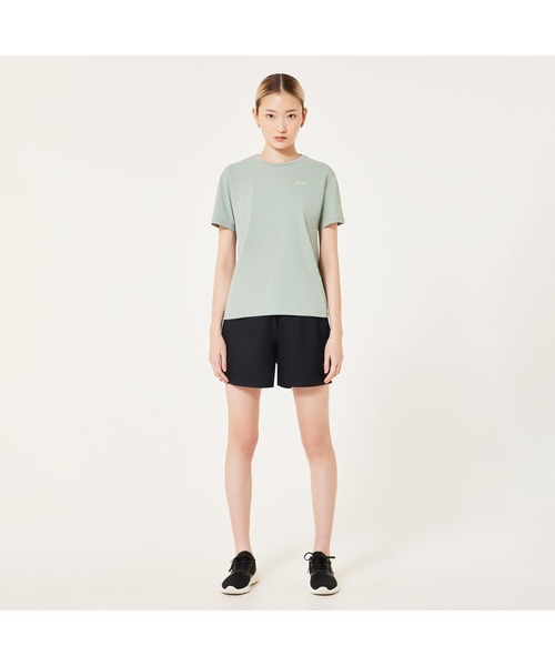 OAKLEY(オークリー)の「オークリーRADIANT UV SHADE OP TEE 9.0Tシャツ/レディース/吸汗速乾/UPF50+/4WAYストレッチ/軽量/OAKLEY(Tシャツ/カットソー・レディース・ライトブルー/ブラック/ライトグリーン/ホワイト・XS/S/M/L)」の22枚目の写真