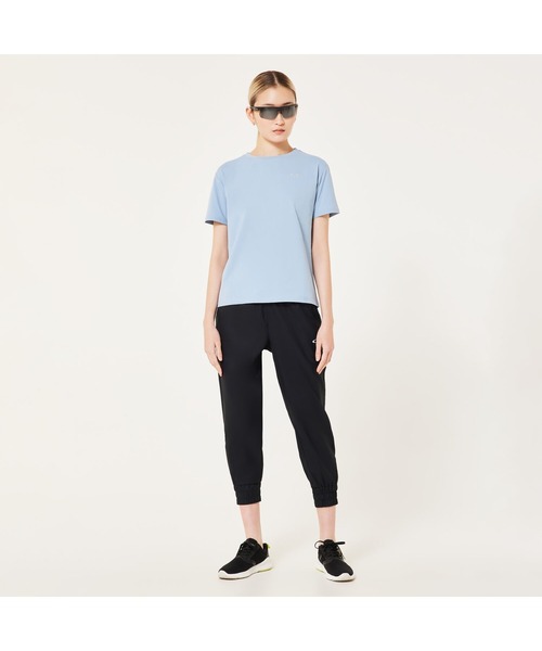 OAKLEY(オークリー)の「オークリーRADIANT UV SHADE OP TEE 9.0Tシャツ/レディース/吸汗速乾/UPF50+/4WAYストレッチ/軽量/OAKLEY(Tシャツ/カットソー・レディース・ライトブルー/ブラック/ライトグリーン/ホワイト・XS/S/M/L)」の8枚目の写真
