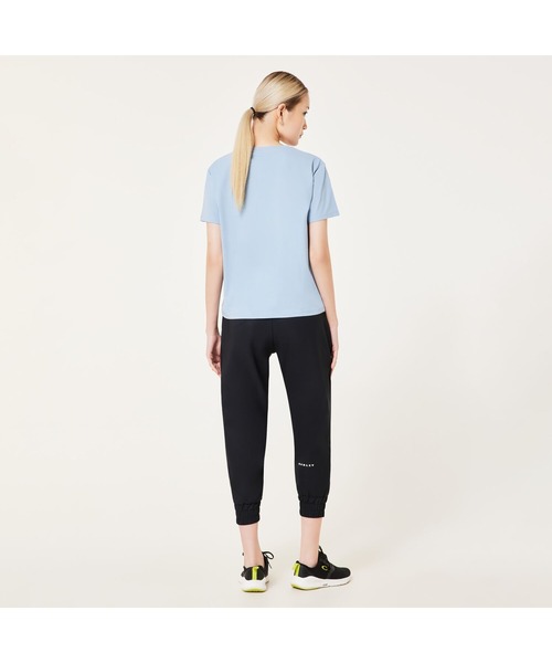 OAKLEY(オークリー)の「オークリーRADIANT UV SHADE OP TEE 9.0Tシャツ/レディース/吸汗速乾/UPF50+/4WAYストレッチ/軽量/OAKLEY(Tシャツ/カットソー・レディース・ライトブルー/ブラック/ライトグリーン/ホワイト・XS/S/M/L)」の7枚目の写真