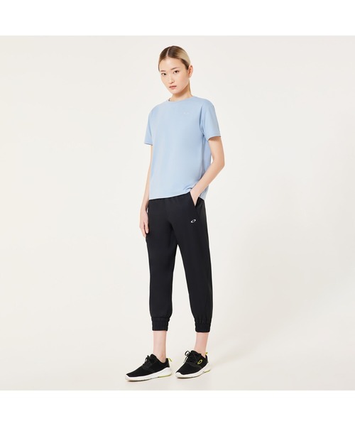 OAKLEY(オークリー)の「オークリーRADIANT UV SHADE OP TEE 9.0Tシャツ/レディース/吸汗速乾/UPF50+/4WAYストレッチ/軽量/OAKLEY(Tシャツ/カットソー・レディース・ライトブルー/ブラック/ライトグリーン/ホワイト・XS/S/M/L)」の6枚目の写真
