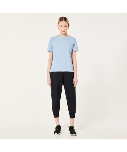 OAKLEY(オークリー)の「オークリーRADIANT UV SHADE OP TEE 9.0Tシャツ/レディース/吸汗速乾/UPF50+/4WAYストレッチ/軽量/OAKLEY(Tシャツ/カットソー・レディース・ライトブルー/ブラック/ライトグリーン/ホワイト・XS/S/M/L)」の5枚目の写真