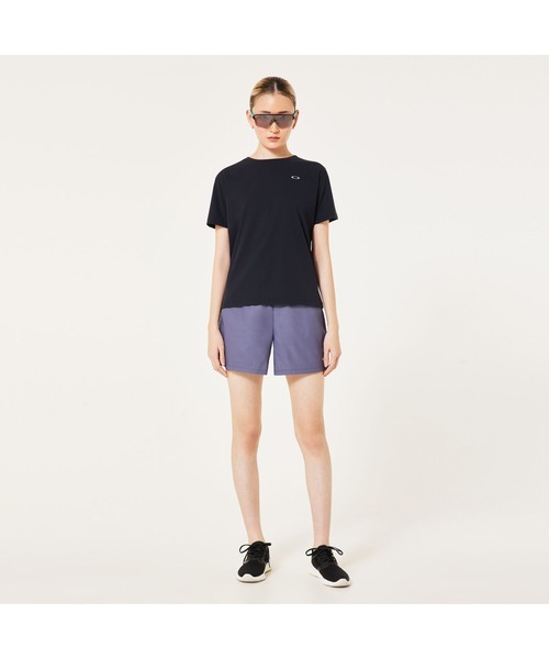OAKLEY(オークリー)の「オークリーRADIANT UV SHADE OP TEE 9.0Tシャツ/レディース/吸汗速乾/UPF50+/4WAYストレッチ/軽量/OAKLEY(Tシャツ/カットソー・レディース・ライトブルー/ブラック/ライトグリーン/ホワイト・XS/S/M/L)」の13枚目の写真