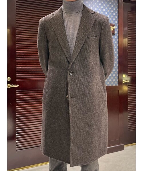 BROOKS BROTHERS（ブルックスブラザーズ）の「メリノウール　タートルネックセーター（ニット/セーター・メンズ・ヘザーグレー・SMALL/MEDIUM）」の4枚目の写真