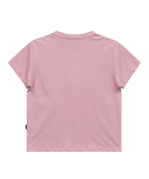 WaiKei(ワイケイ)の「アイラブマルチーズ 半袖Tシャツ ピンク(Tシャツ/カットソー・レディース・その他・0/1/2)」の2枚目の写真