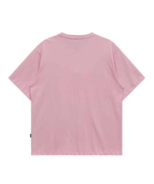 WaiKei(ワイケイ)の「アイラブマルチーズ 半袖Tシャツ ピンク(Tシャツ/カットソー・レディース・その他・0/1/2)」の4枚目の写真