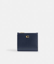 COACH｜コーチの財布（ブルー・ネイビー/青色系・二つ折り）通販