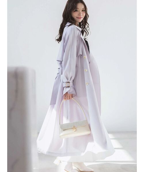 MERCURYDUO（マーキュリーデュオ）の「ベーシックトレンチコート