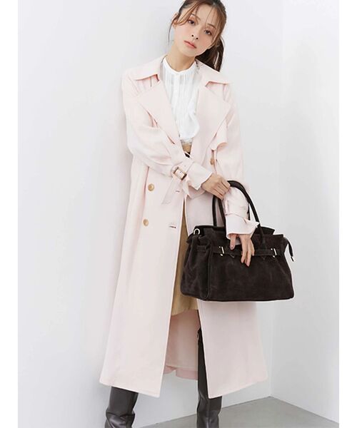 MERCURYDUO（マーキュリーデュオ）の「ベーシックトレンチコート