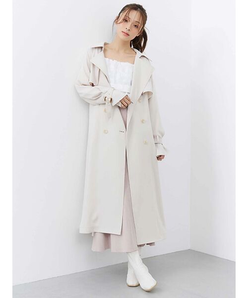 MERCURYDUO（マーキュリーデュオ）の「ベーシックトレンチコート
