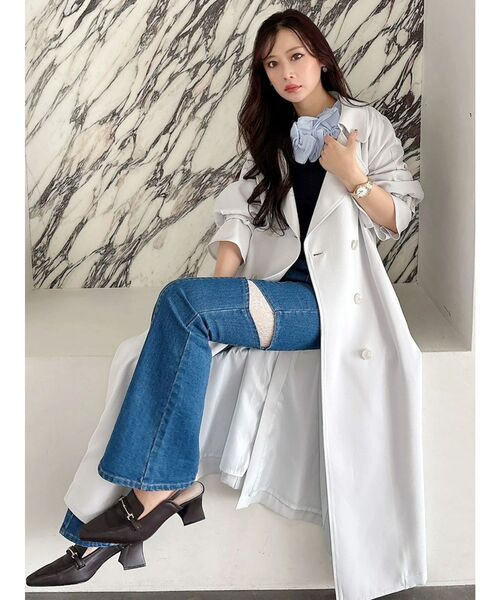 MERCURYDUO（マーキュリーデュオ）の「ベーシックトレンチコート