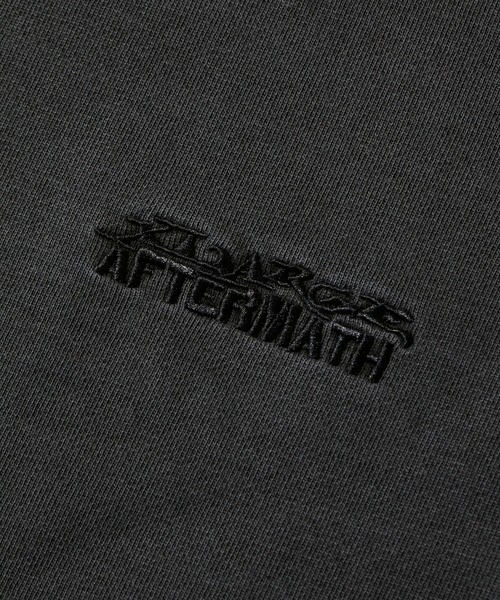 AFTERMATH(アフターマス)の「XLARGE×AFTERMATH CREWNECK SWEATSHIRT(スウェット・メンズ・グリーン/ブラック・S/XL/L/M)」の14枚目の写真