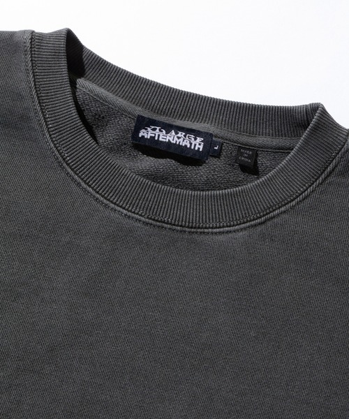 AFTERMATH(アフターマス)の「XLARGE×AFTERMATH CREWNECK SWEATSHIRT(スウェット・メンズ・グリーン/ブラック・S/XL/L/M)」の17枚目の写真