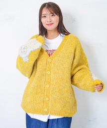 ScoLar Parity（スカラーパリティ）の「353143：ひつじネコのシャギーニットカーディガン（カーディガン/ボレロ）」