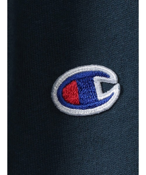 Champion(チャンピオン)の「Champion (チャンピオン) USAコットン 無地 ポケット付き クルーネック 長袖 Tシャツ(Tシャツ/カットソー・メンズ・ネイビー/ホワイト/ブラック・L/M/LL)」の7枚目の写真