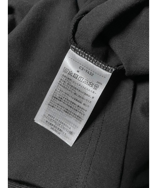 Champion(チャンピオン)の「Champion (チャンピオン) USAコットン 無地 ポケット付き クルーネック 長袖 Tシャツ(Tシャツ/カットソー・メンズ・ネイビー/ホワイト/ブラック・L/M/LL)」の5枚目の写真