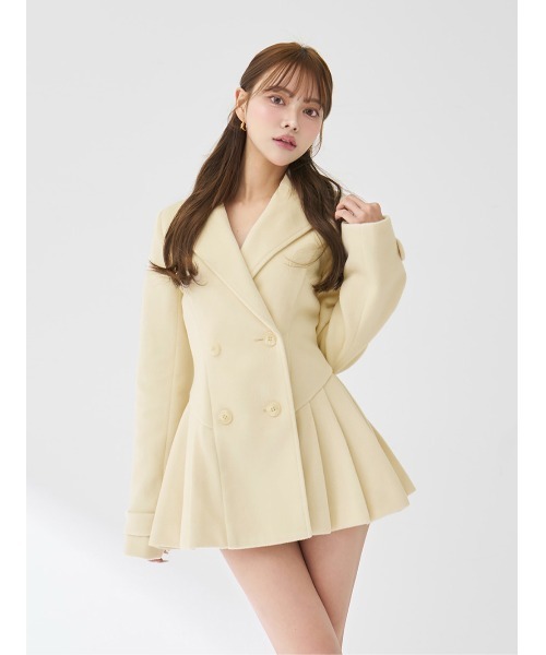 プリンセスラインジャケットコート（その他アウター）｜Darich