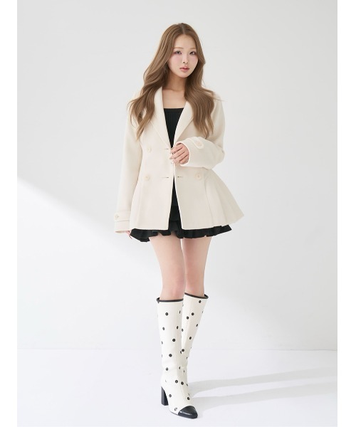 プリンセスラインジャケットコート（その他アウター）｜Darich