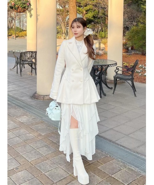 プリンセスラインジャケットコート（その他アウター）｜Darich