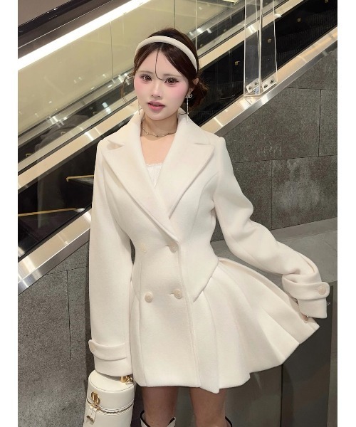 プリンセスラインジャケットコート（その他アウター）｜Darich