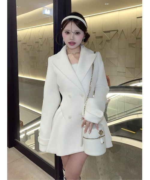 プリンセスラインジャケットコート（その他アウター）｜Darich