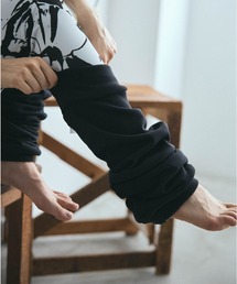 Lina la mer.（リナラメール）の「【Lina la mer. /リナラメール】Legwarmer　レッグウォーマー　ヨガウェア　ゴルフウェア　yogawear golfwear（レッグウォーマー）」