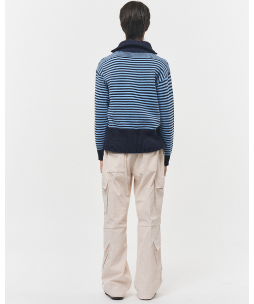 BLUESUNFLOWER(ブルーサンフラワー)の「コーデュロイシックスポケットカーゴパンツクリームベージュ(その他パンツ・レディース・その他・ONE SIZE)」の6枚目の写真