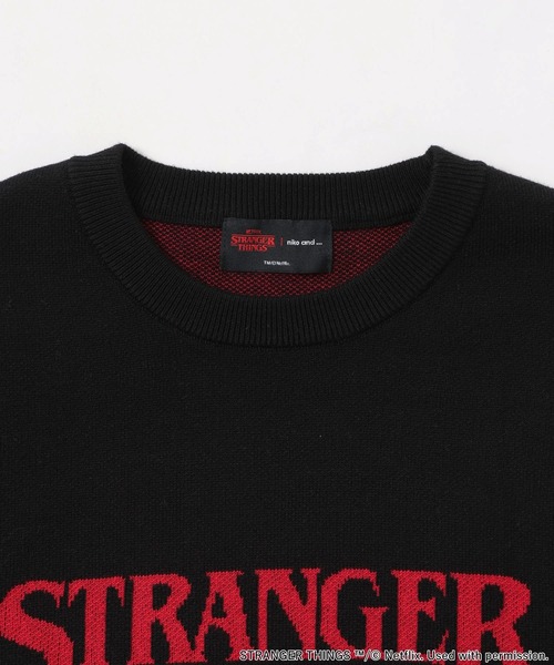 niko and（ニコアンド）の「【STRANGER THINGS】コラボジャカード