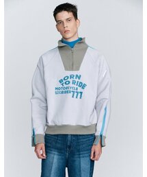 HEUTE（ホイテ）の「BORN TO RIDE SWEATSHIRTS (GREY)（スウェット）」