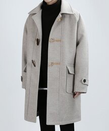 VERYVAIN（ベリベーン）の「COAST DUFFLE COAT (OATMEAL)（ダッフルコート）」