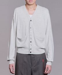 MASU | 【M A S U】MB 10 BUTTONS CARDIGAN(カーディガン/ボレロ)